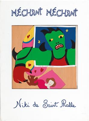 Niki de Saint-Phalle * - Potisk