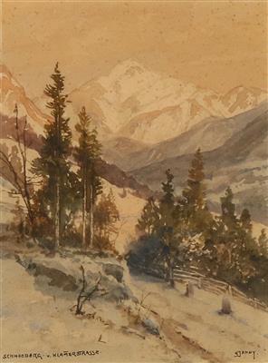 Georg Janny - Bilder