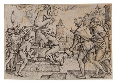 Georg Pencz - Obrazy