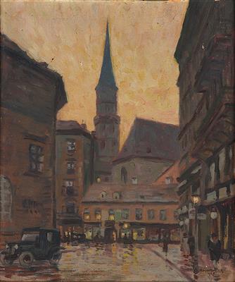 A. Hofbauer, 1929 - Dipinti