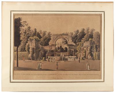 "Die Ruin in dem Garten des K. K. Lustschlosses von Schönbrunn / Ruine, - Obrazy