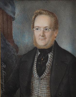 Johann Richard Schwager - Paintings