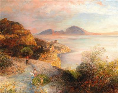 Oswald Achenbach - Paintings