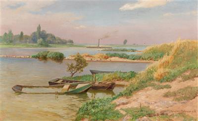 Heinrich Böhmer - Paintings