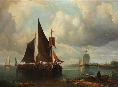 Niederlande 19. Jahrhundert - Dipinti