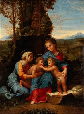 Manner of Raphael - Paintings - Season opening