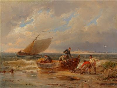 Pieter Cornelis Dommersen - Paintings