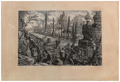 Giovanni Battista Piranesi - Paintings