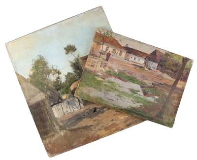 Österreichischer Künstler um 1900 - Bilder