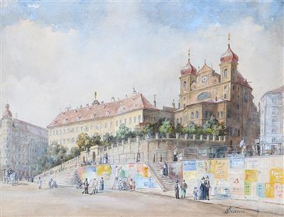 Braun, Wiener Vedutenmaler um 1900 - Dipinti