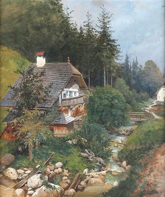 Österreich um 1880 - Paintings