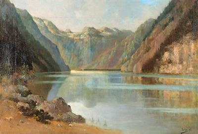 Künstler um 1900 - Paintings