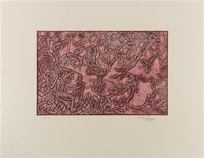 Mark Tobey - Potisk