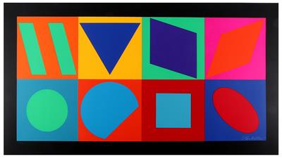 Victor Vasarely * - Druckgrafik und Multiples