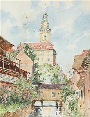 Aquarellist, um 1900 - Obrazy