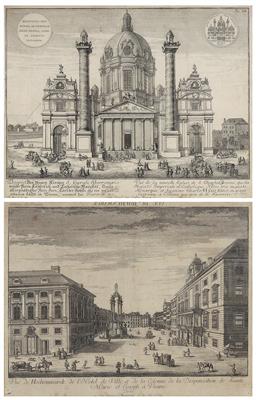 Johann Bernhard Fischer von Erlach - Obrazy
