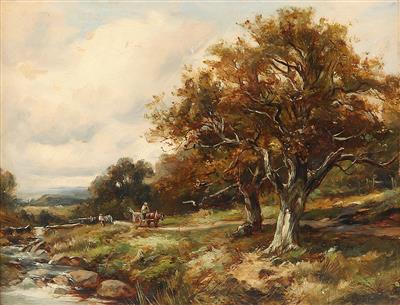 Englischer Künstler um 1900 - Obrazy