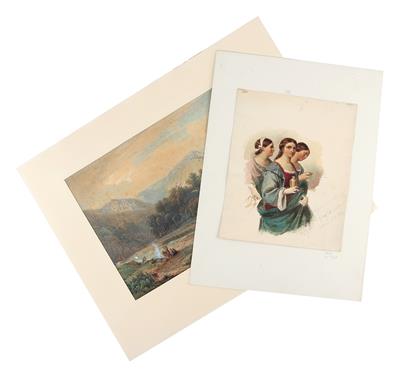 Künstler 19. Jahrhundert - Paintings