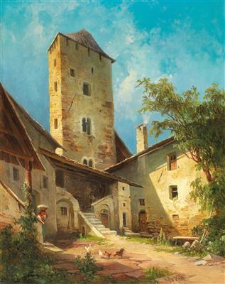 Georg Geyer - Paintings
