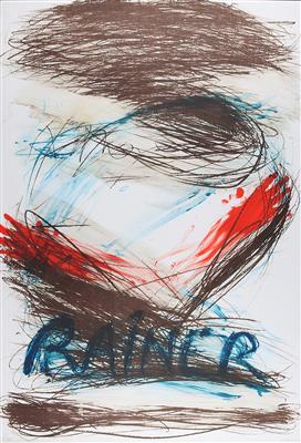 Arnulf Rainer * - Paintings