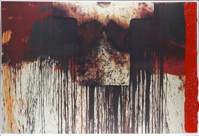 Hermann Nitsch * - ÖSTERREICHISCHE DRUCKGRAFIK UND ZEICHNUNGEN