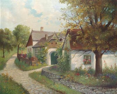 Künstler um 1900 - Paintings