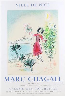 Nach Marc Chagall * - Potisk