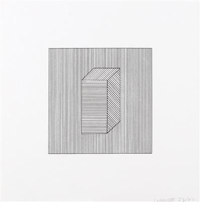 Sol Lewitt - Internationale Druckgrafik nach 1945