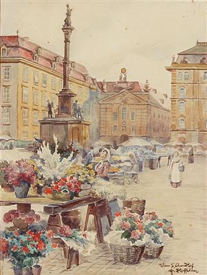 Franz Hoffelner - Paintings