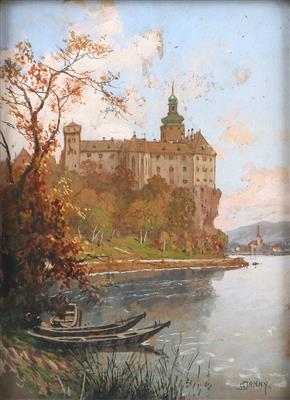 Georg Janny - Mistrovské kresby, Tisky do roku 1900, Akvarely a miniatury