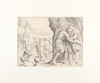 Künstler, 18. Jahrhundert - Mistrovské kresby, Tisky do roku 1900, Akvarely a miniatury