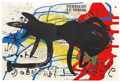 Joan Miró * - Paintings