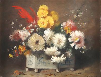 Eugene Henri Cauchois - Paintings