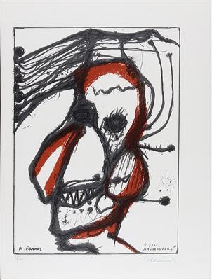 Arnulf Rainer * - Druckgrafik bis 300 Euro