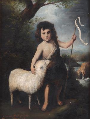 Bartolome Esteban Murillo Kopie/copy - Dipinti