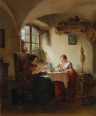 August Heinrich Niedmann - Paintings