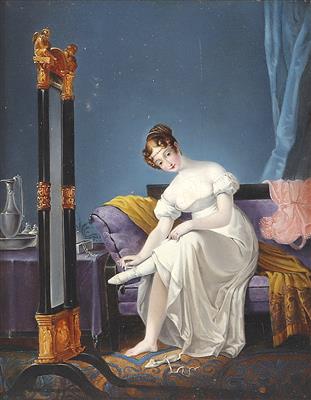 C. Herbsthoffer, um 1830 - Saisonabschluß-Auktion Bilder