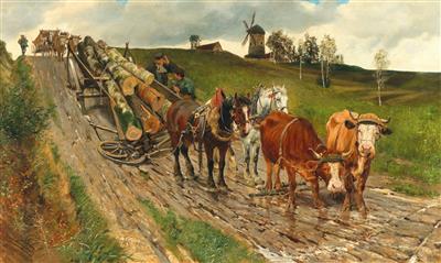Hans W. Schmidt * - Paintings