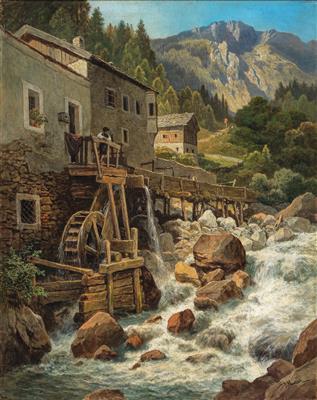 Leopold Munsch - Paintings