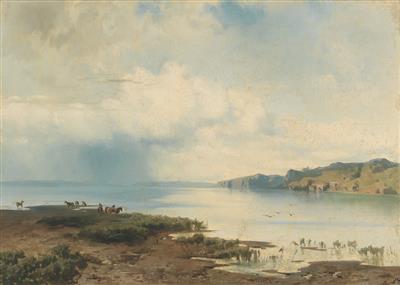 August Schaeffer Edler von Wienwald - Summer auction Paintings