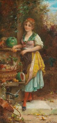 Hans Zatzka - Summer auction Paintings