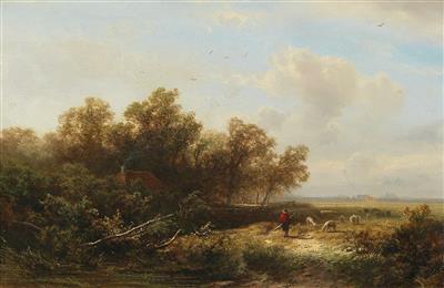 Pieter Lodewijk Francisco Kluyver - Summer auction Paintings