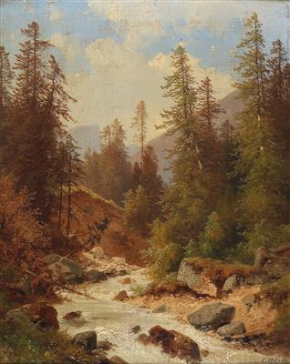 Carl Hasch - Summer auction Paintings