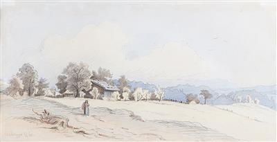 Franz Graf von Pocci - Summer auction Paintings