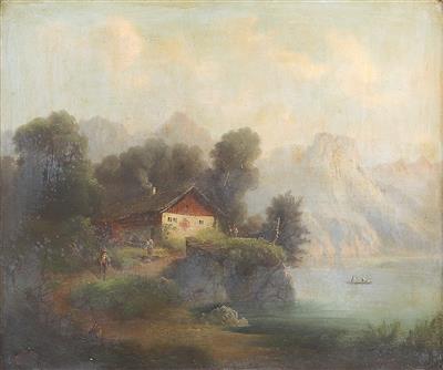 Gustav Barbarini - Letní aukce Obrazy