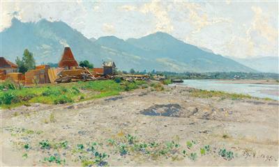 Otto Strützel - Summer auction Paintings