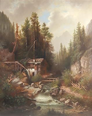 A. Rieger, 20. Jahrhundert - Summer auction Paintings