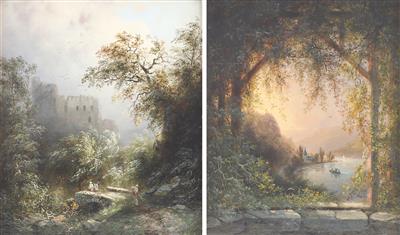H. Jaspers, um 1860 - Letní aukce Obrazy