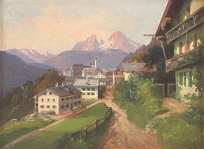 Künstler um 1900 - Summer auction Paintings