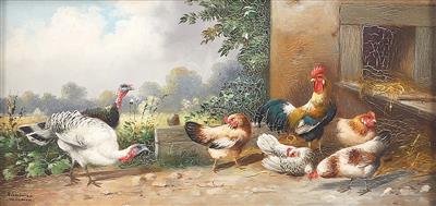 Alfred Schönian - Letní aukce Obrazy